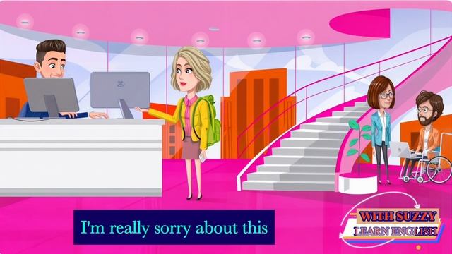 Everyday English Conversation Practice/ SPEAK ENGLISH LIKE A NATIVE٫ lost Reservation смотреть онлайн
