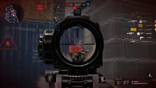 WARFACE#106 IMBEL IA-2 MITANDO NOS HS... QQ iSSO EM!!! смотреть онлайн