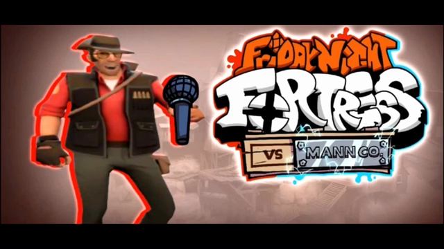 Skill Issue (Sniper) Friday Night Fortress vs Mann Co Mod [1 hour] смотреть онлайн