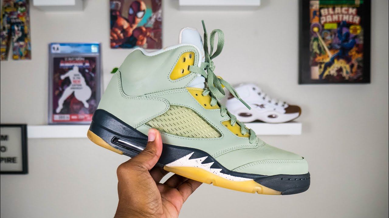 Jordan 5  Jade Horizon REVIEW