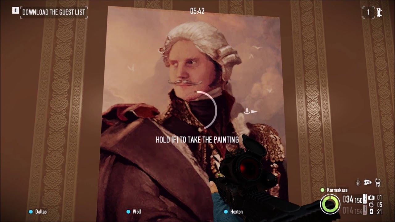 PAYDAY 2 Golden Grin Casion Death Sentence Stealth смотреть онлайн