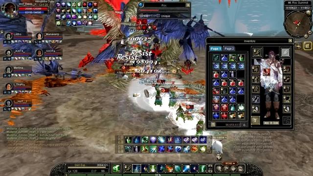 _Wzz_DeViL_X Kill Roc Silkroad Server Hermes смотреть онлайн