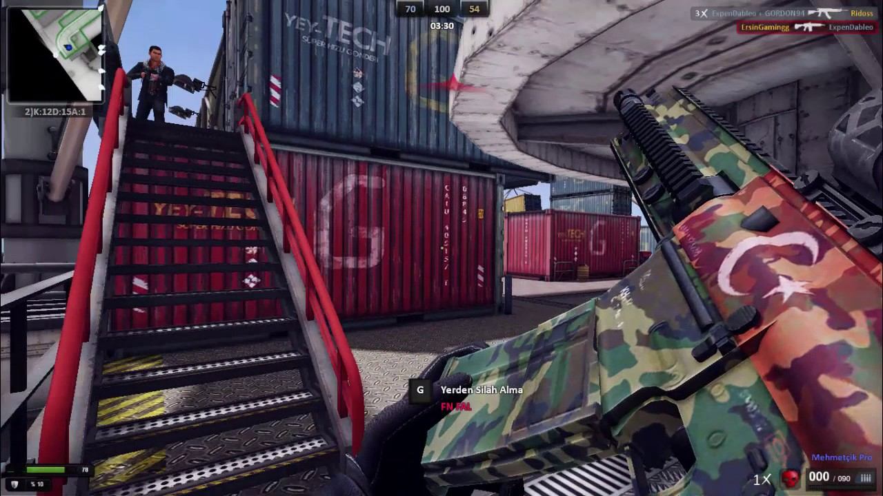 [Zula] DESERT EAGLE VE MEHMETÇİK PRO смотреть онлайн