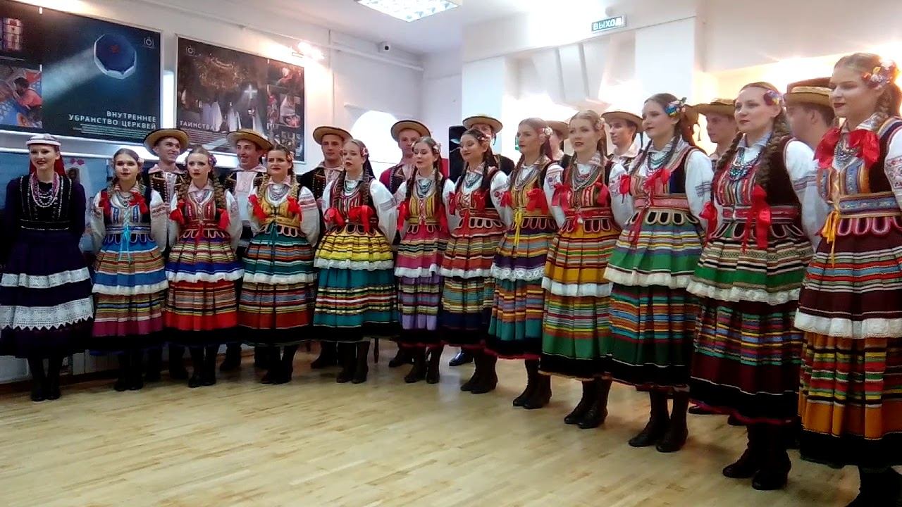 Открытие фотовыставки "Православие в Польше" смотреть онлайн