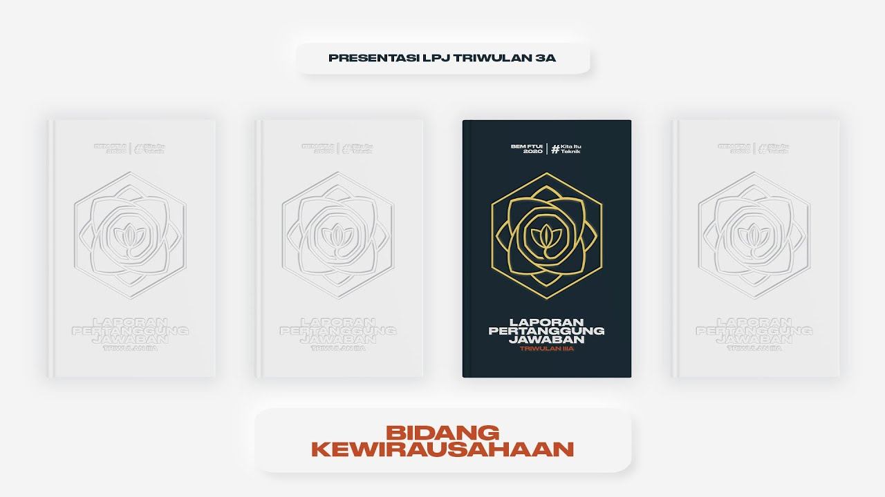 Presentasi LPJ Triwulan IIIA Bidang Kewirausahaan смотреть онлайн