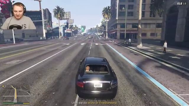 GTA 5 Fabuła Gameplay PC #38 - Rodzinna terapia! /Skie смотреть онлайн