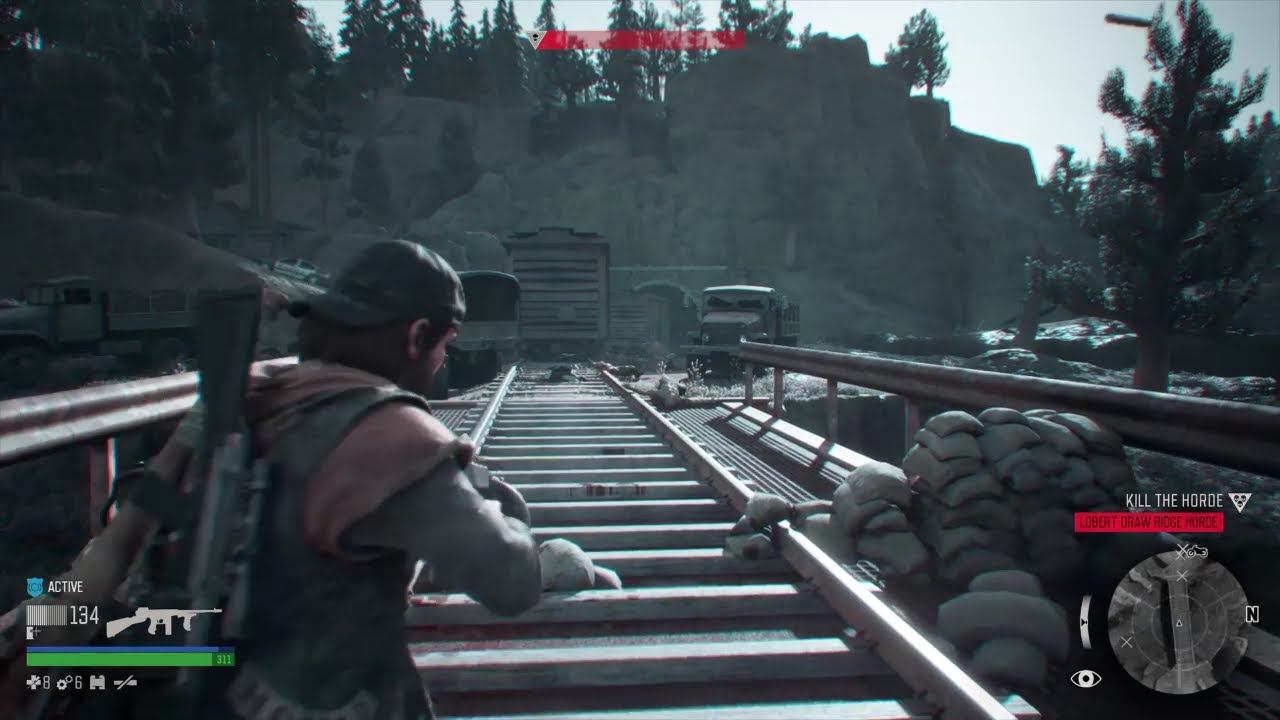 DAYS GONE LOBERT DRAW RIDGE HORDE WITH BND 150 | EASY KILL LOBERT DRAW RIDGE HORDE смотреть онлайн