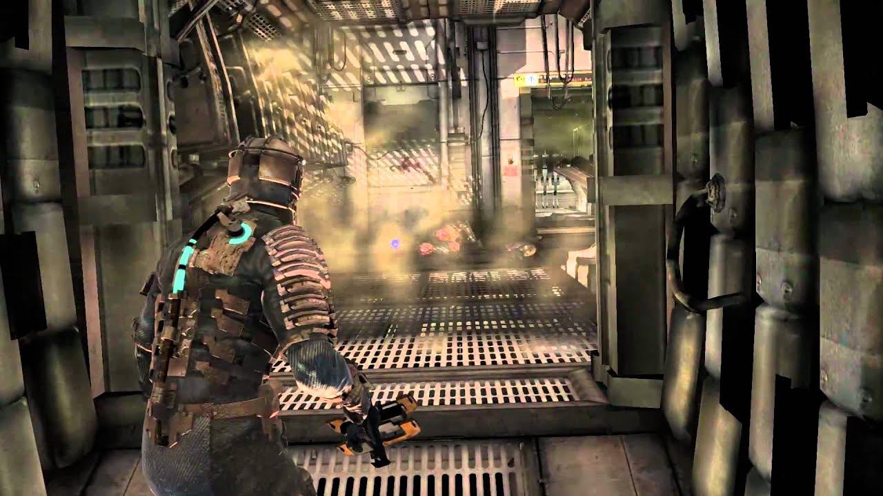 Dead Space Playthrough Part 5: Zero-G centrifuge смотреть онлайн