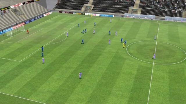 Grulla vs Fujieda MYFC - Yin Haibo Goal 38 minutes смотреть онлайн