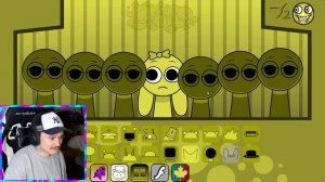 SPRUNKI но они C ГОРЧИЦЕЙ. (Incredibox Sprunkstard)