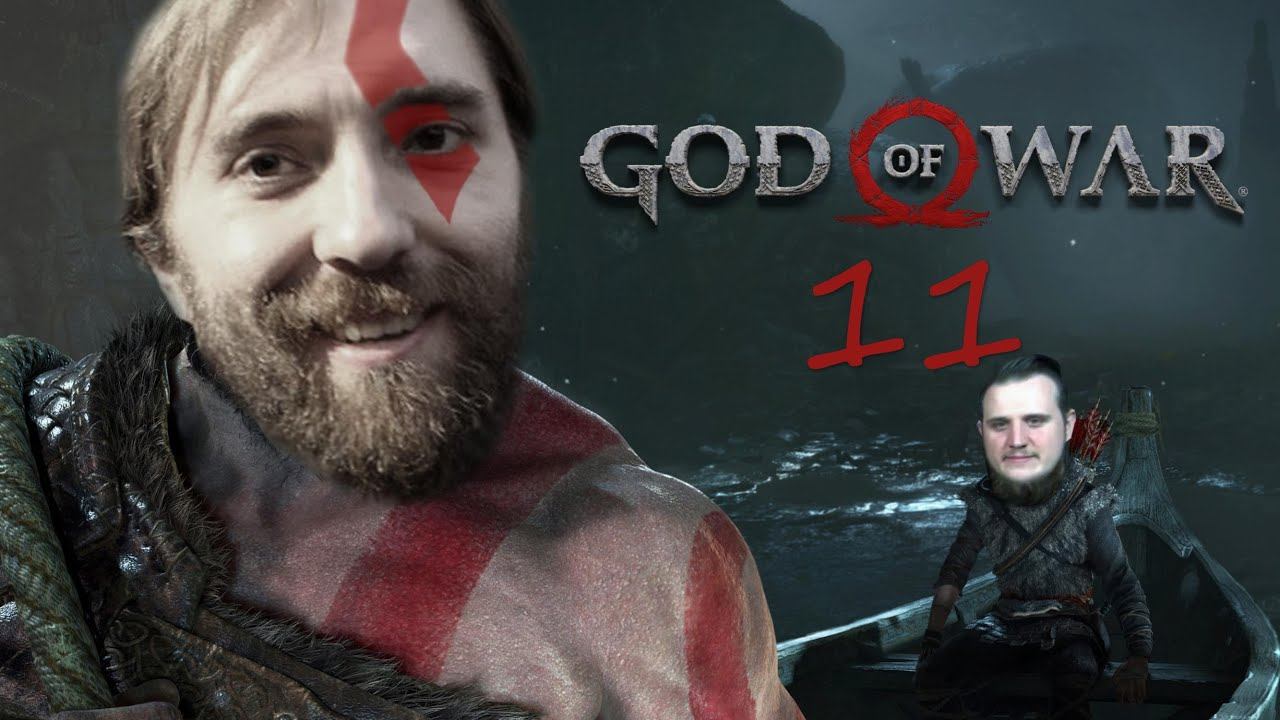 God of War PC #11 - Ojcze, nie zostawiaj mnie! смотреть онлайн