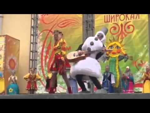 Масленица краса! Анапа 13 марта 2016 год смотреть онлайн