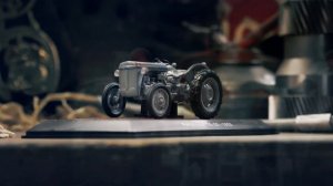 The Little Grey Fergie Tractor Model