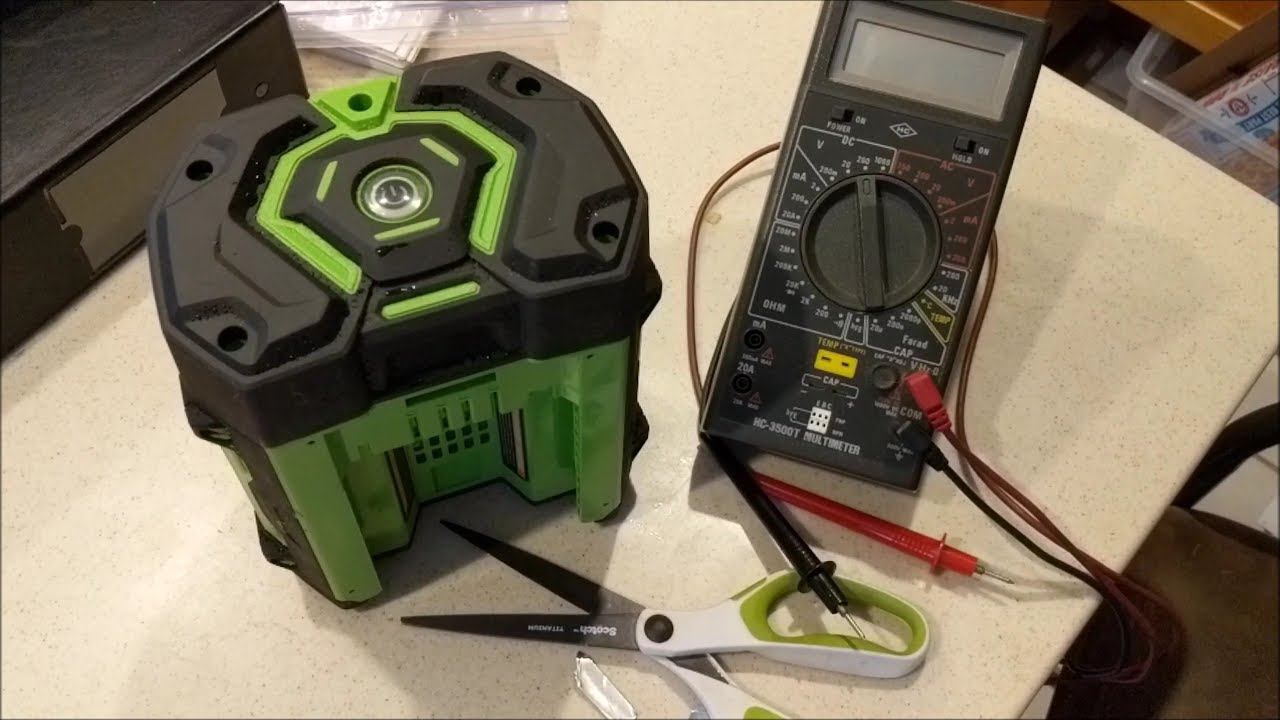 EGO 56V Battery Charging and Use with 575 CFM Blower - Demonstration and Ramblings смотреть онлайн