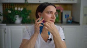 Тейпирование брылей и носогубок