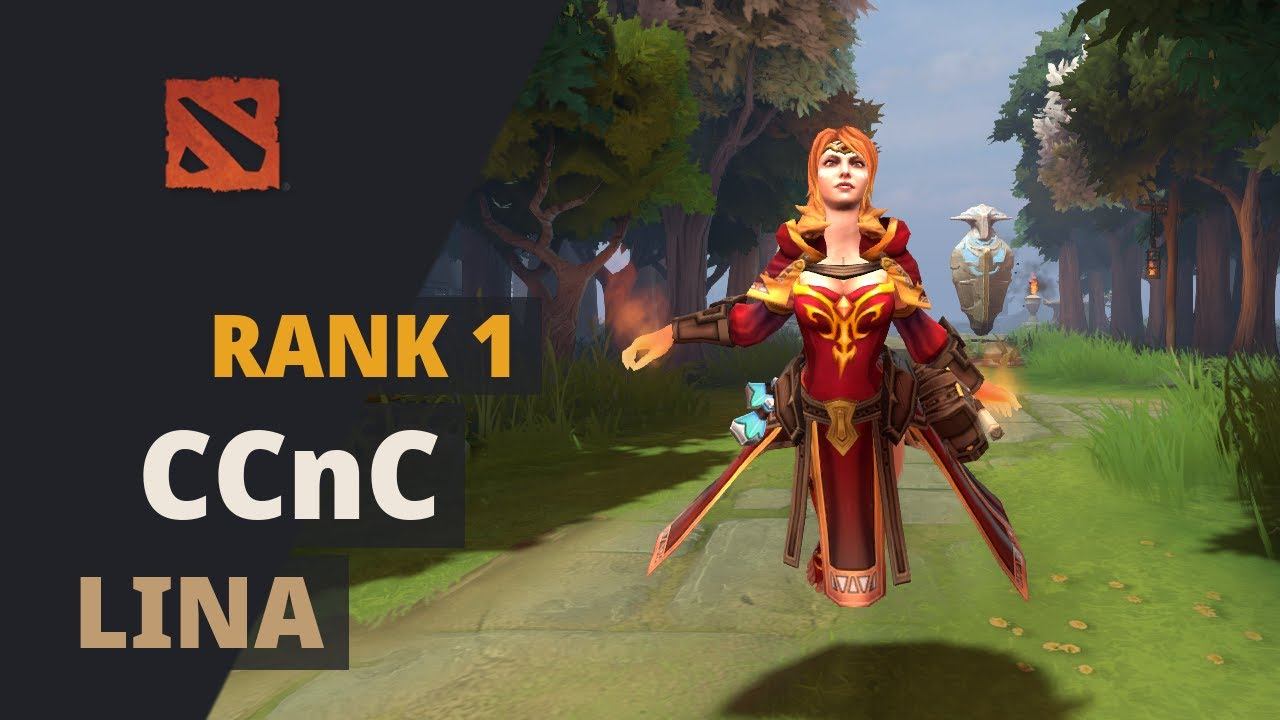 CCnC (Rank 1) plays Lina Dota 2 Full Game смотреть онлайн