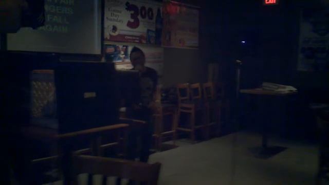 Raf singing his signature version of Faithfully at karaoke смотреть онлайн