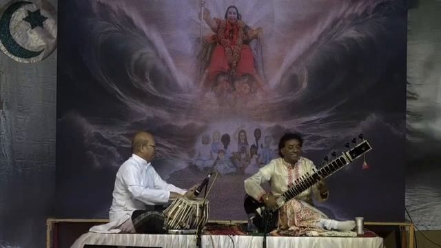 Raag Malhar On Sitar & Tabla __ Pt. Avaneendra Sheolikar (Sitar) __ Pt. Ravindra Yavagal (Tabla)