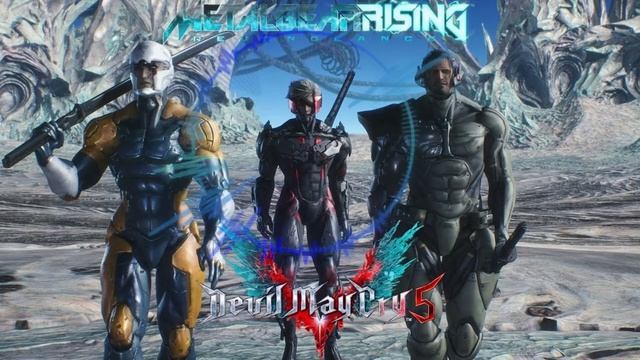 Bury the Light (Devil May Cry V x Metal Gear Rising) Clean version смотреть онлайн