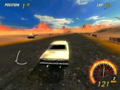 Flat Out 2-Stunt with Dodge Coronet (FOJ Mods) смотреть онлайн