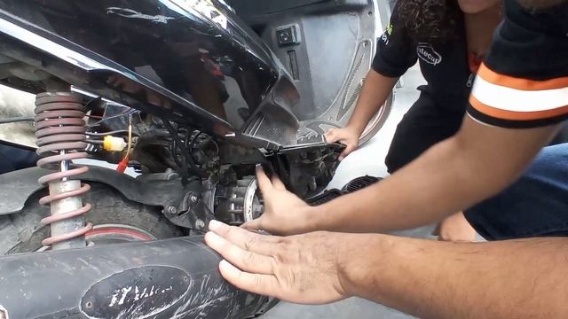 ¿Y SOLO POR ESO NO ARRANCA LA MOTO? CUÑA DE CIGUEÑAL смотреть онлайн