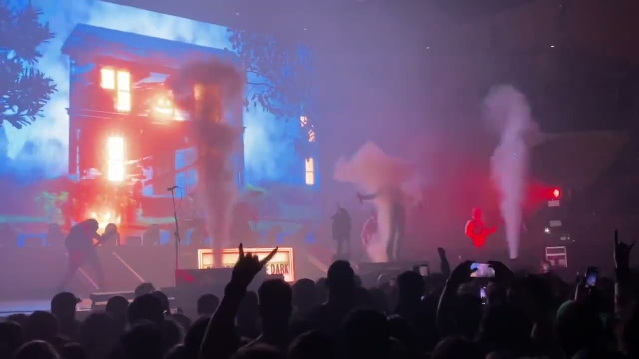 Stabbing In The Dark Live Ice Nine Kills Tucson Arena Arizona 12/6/22 смотреть онлайн