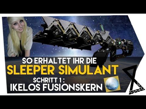 Destiny GUIDE: Schläfer Simulakrum (SLEEPER SIMULANT) Relikt #1 Ikelos Fusionskern | Deutsch смотреть онлайн