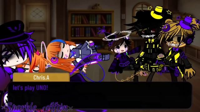 Afton Family Stuck In A Room For 72 Hours // Full Movie // Afton Family // FNaF // Sparkle_Aftøn