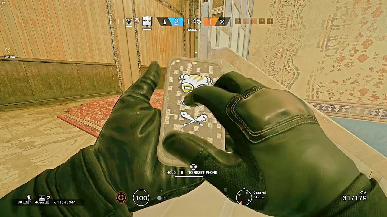 R6 : Siege : 3v5 With my POTATO AIM смотреть онлайн