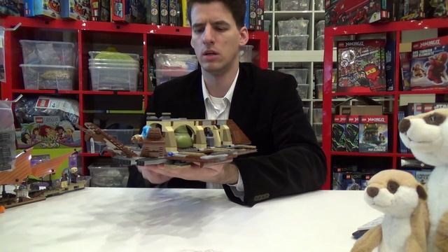 LEGO® Star Wars 75020 - Jabba's Sail Barge смотреть онлайн