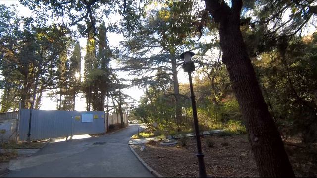 Санаторий Днепр. Водолечебница и Море. 27.11.2024г. Крым. ЮБК. Гаспра. смотреть онлайн