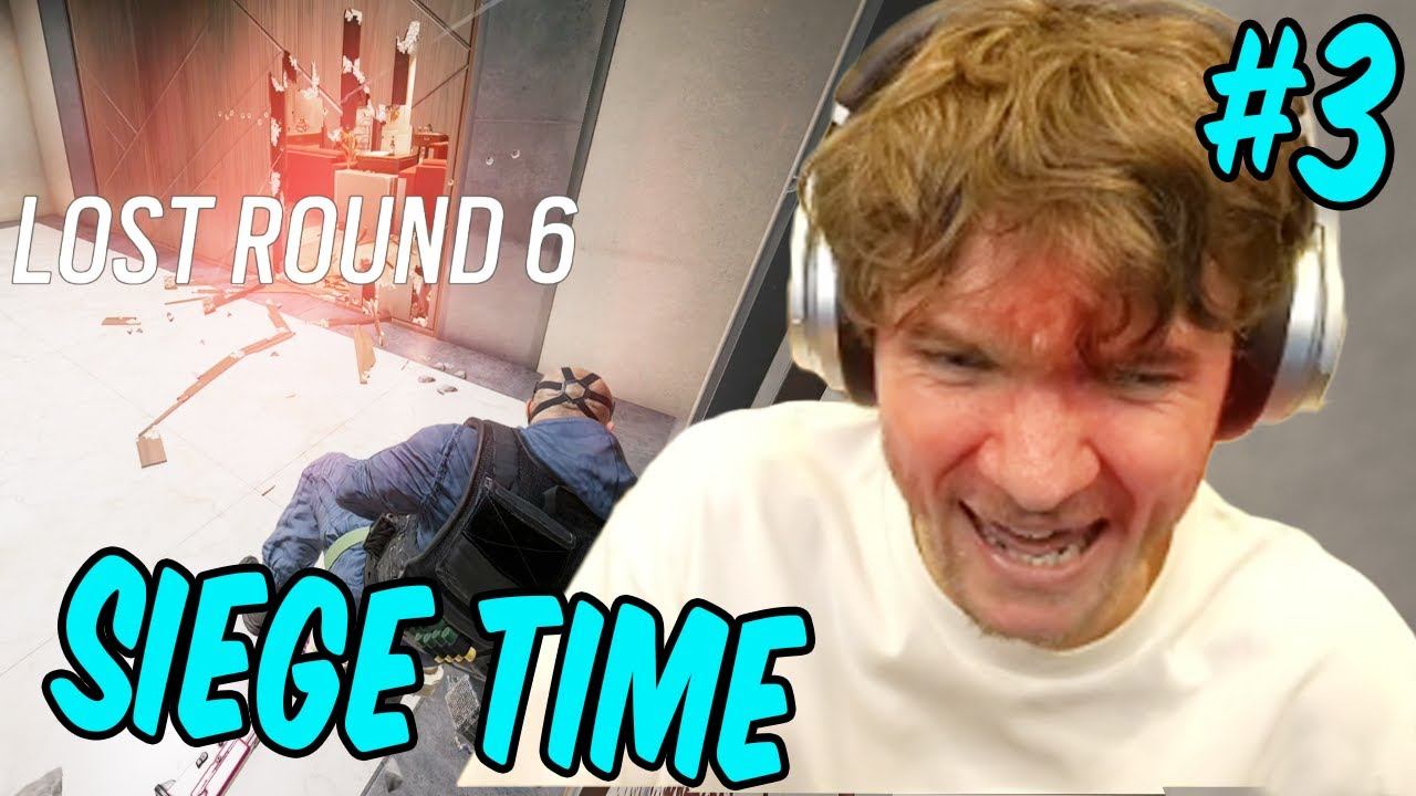 Teo and friends return to Rainbow Six: Siege #3 смотреть онлайн