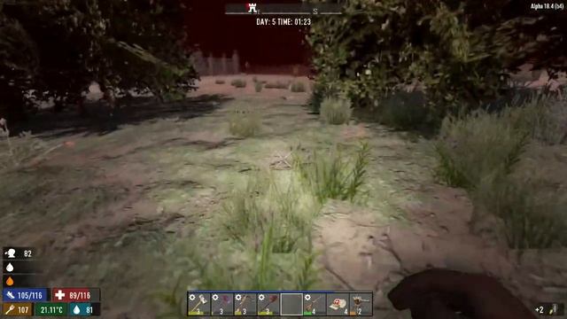 7 Days to Die #9 - Horda! смотреть онлайн