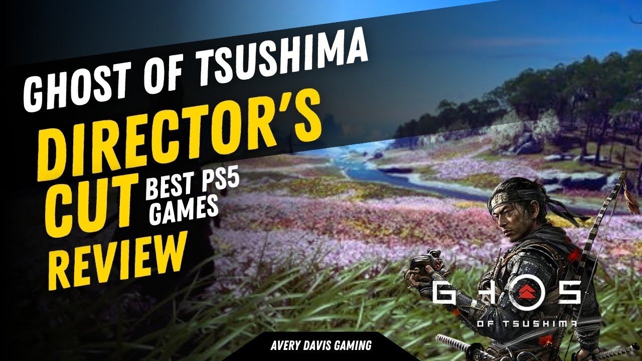 Ghost of Tsushima Director's Cut PlayStation 5 (Best PS5 Games Review) смотреть онлайн