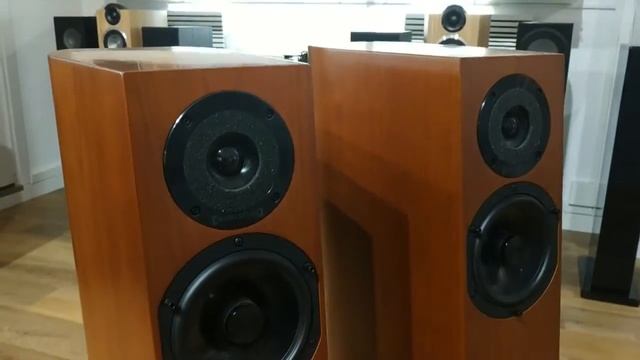 Audio Physic Tempo 25 (Demo) смотреть онлайн