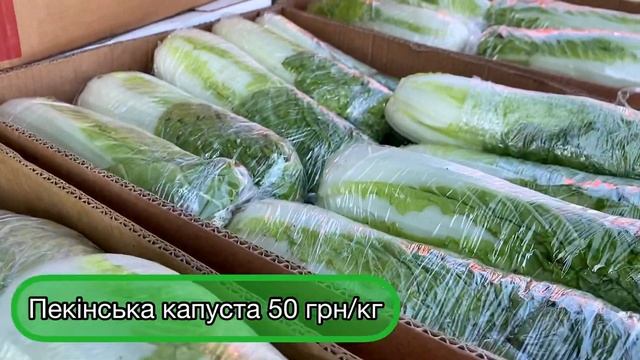 Ціни на салатні овочі🍆🫑 29.06.22 смотреть онлайн