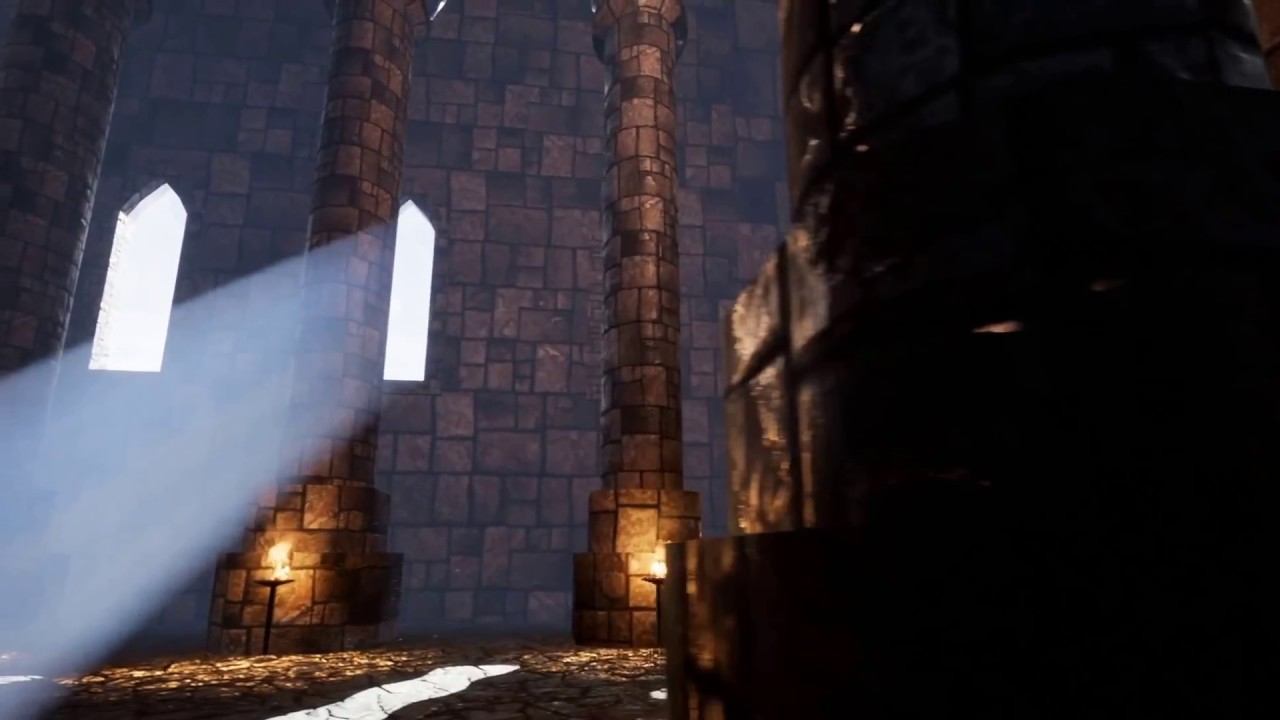 Temple Of Time - UE4 смотреть онлайн
