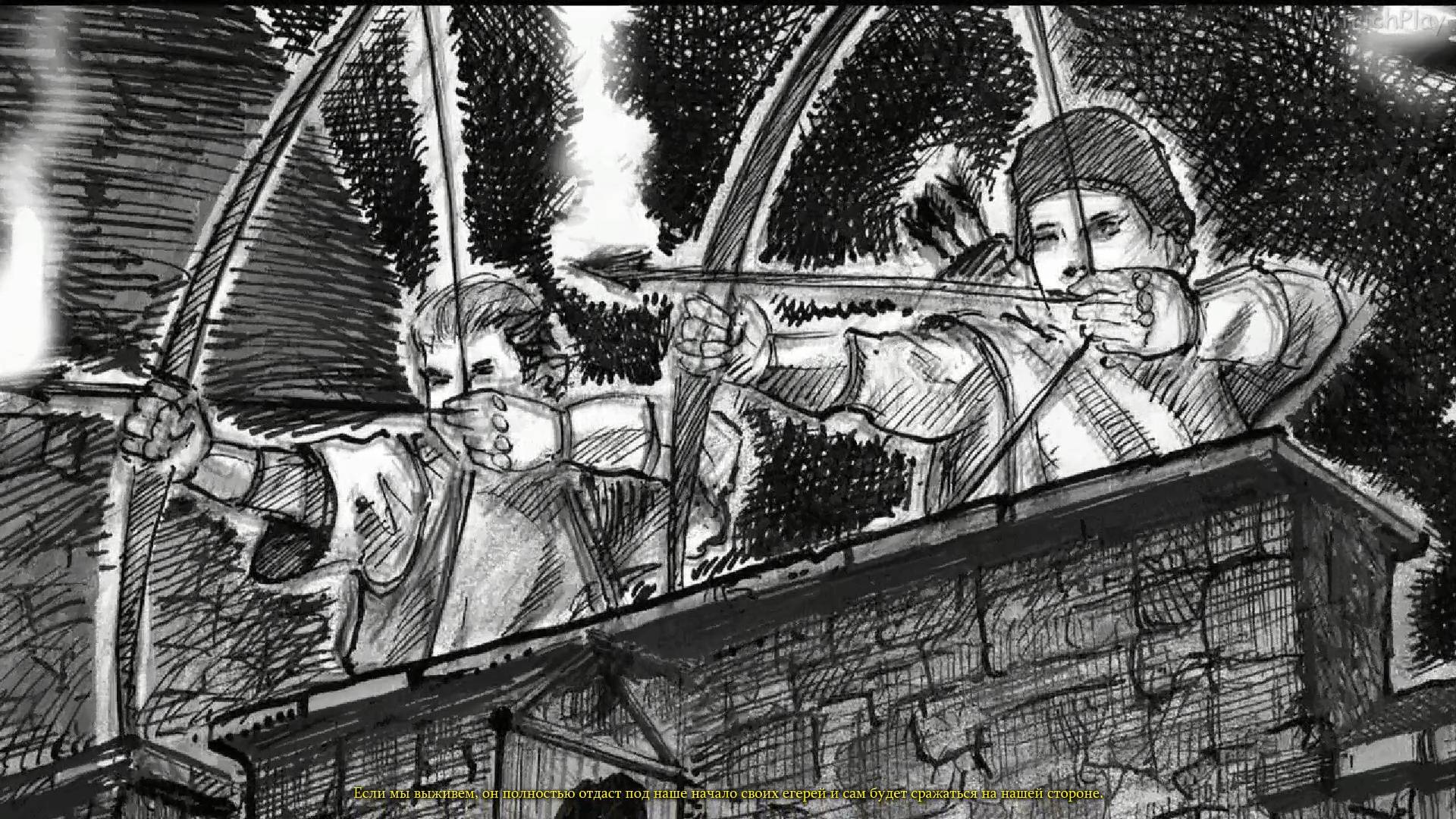 Крысы В Ночи - Возвращение Волка ⯇Военная Кампания⯈ Stronghold 3 #07 смотреть онлайн