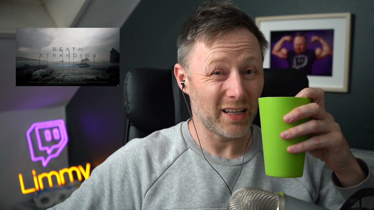 Limmy Twitch Archive // Death Stranding (11) // [2020-09-06] смотреть онлайн