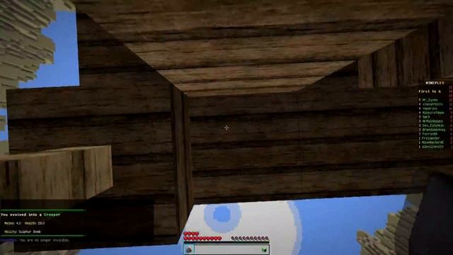 Minecraft-Mini game-Evolution #1 смотреть онлайн