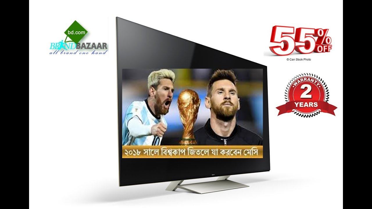 Sony 55" 4K Android TV Price in Bangladesh | 55" X8500D смотреть онлайн