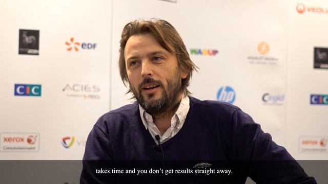 IMAGINOVE - Interview de David Gal-Regniez, Directeur смотреть онлайн