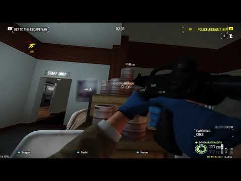 broke payday 2 with mods смотреть онлайн