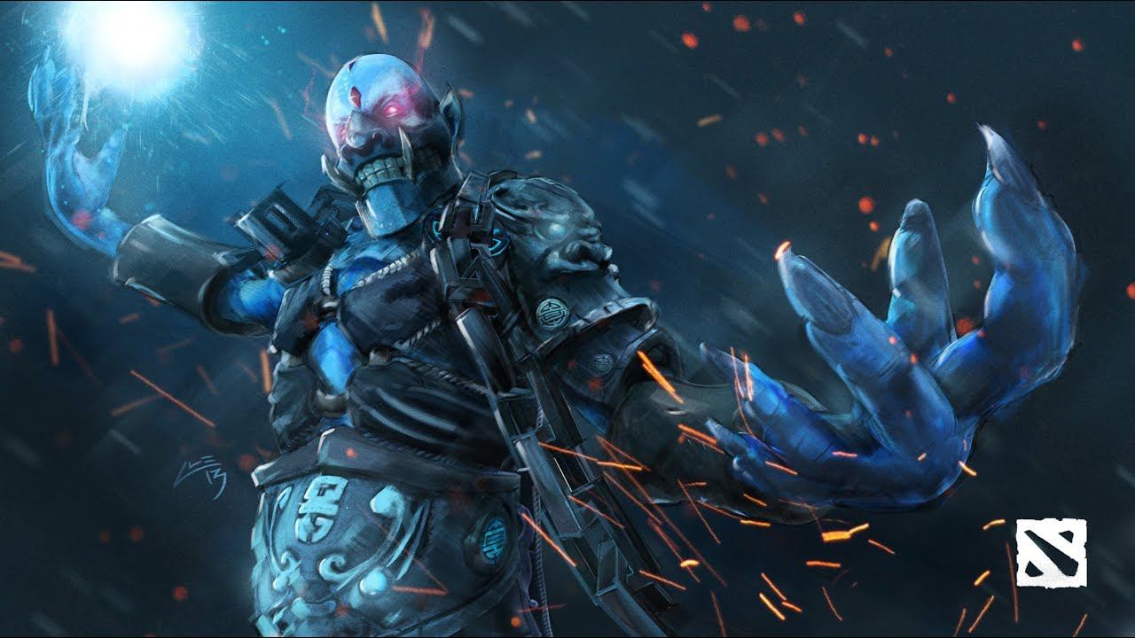 Lich Dota 2 гайд. Заморозил на*уй всех.)) смотреть онлайн