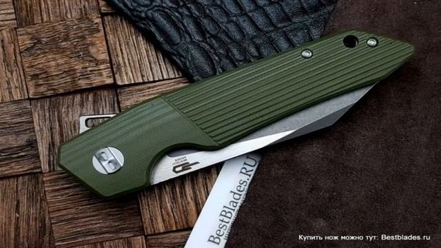 Складной нож Bestech BARRACUDA BG15B-2 смотреть онлайн