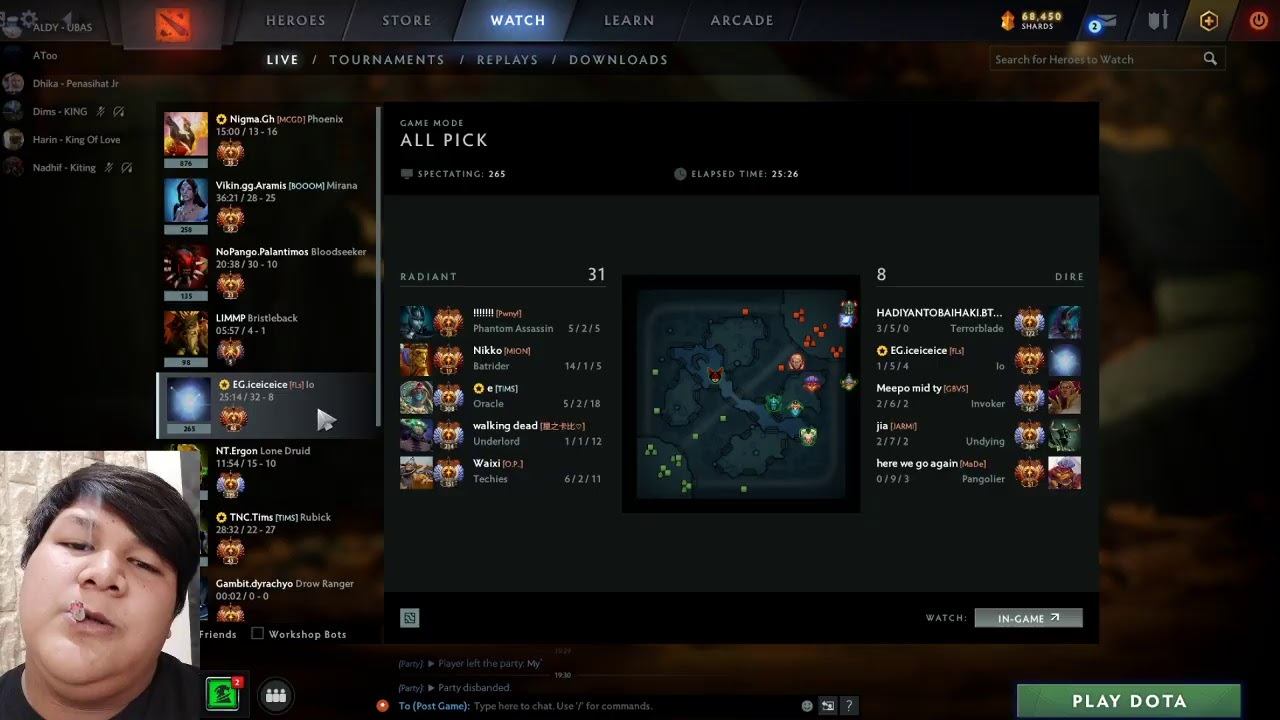 Dota 2 TBD JUNIOR смотреть онлайн