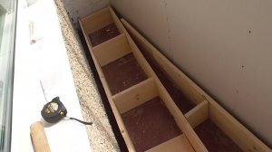 Как поднять и утеплить пол на балконе в панельном доме. Балкон "ласточкин хвост". Часть 2