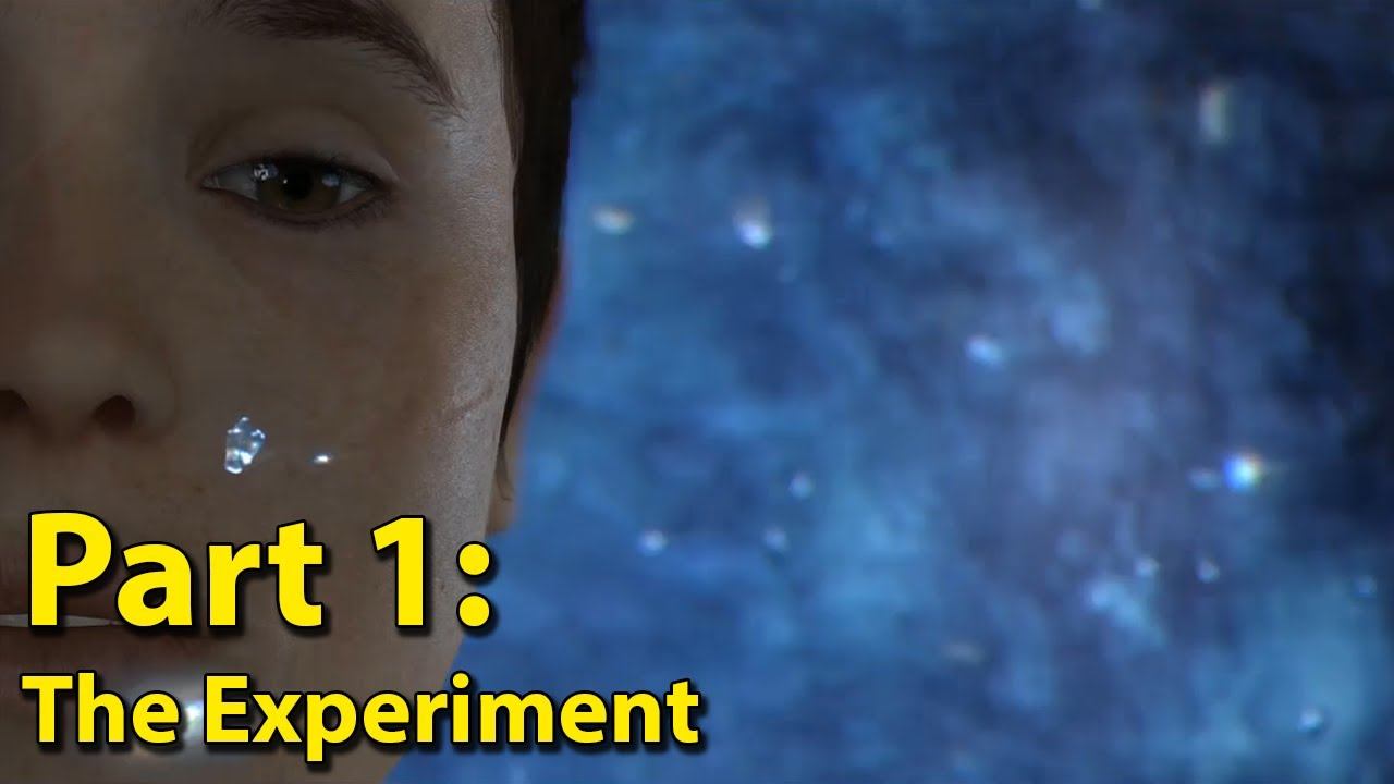 Beyond: Two Souls:- Gameplay, Walkthrough - Part 1: The Experiment No commentary (NoyanSK) смотреть онлайн