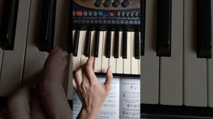 Кварта. Правила. Игра от белых клавиш