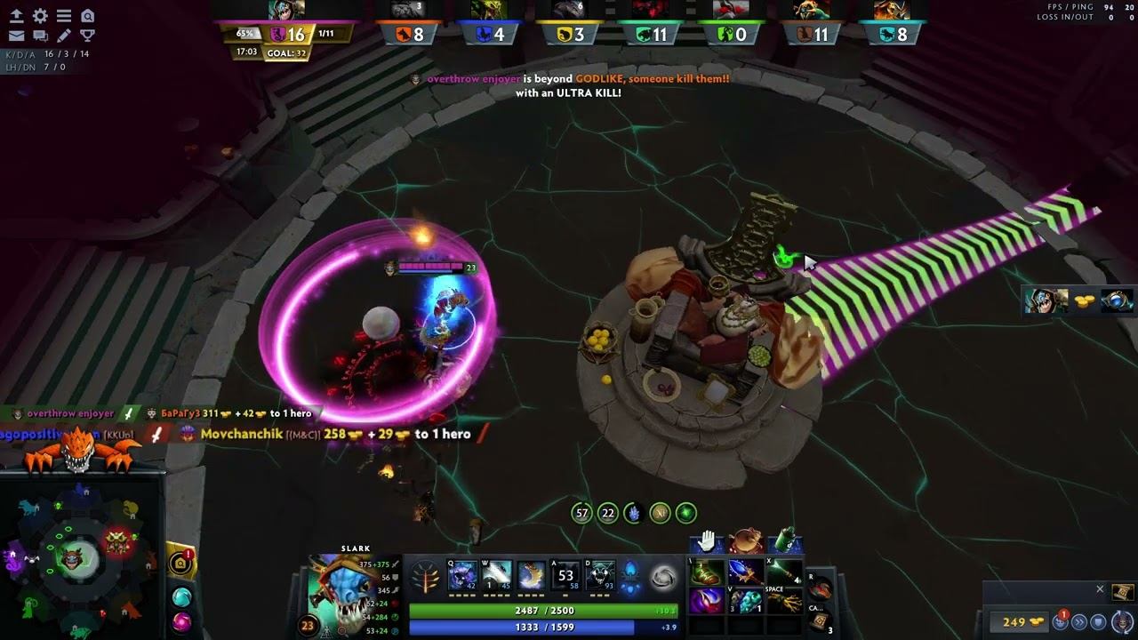 IMBA SLARK BUILD For FFA - Overthrow 3.0 FFA